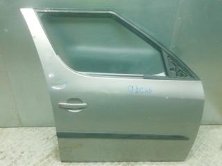 дверь передняя правая Skoda Roomster 1 поколение 2007, 1.6 л., бензин, МКПП, пикап, 5J7831056