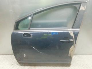 дверь передняя левая Peugeot 5008 1 поколение 2011, 1.6 л., дизель, АКПП, минивэн