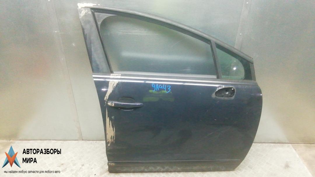 дверь передняя правая Peugeot 5008 1 поколение 2011, 1.6 л., дизель, АКПП, минивэн, ZAGNUT, UGOL - фото №1