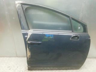 дверь передняя правая Peugeot 5008 1 поколение 2011, 1.6 л., дизель, АКПП, минивэн, ZAGNUT, UGOL