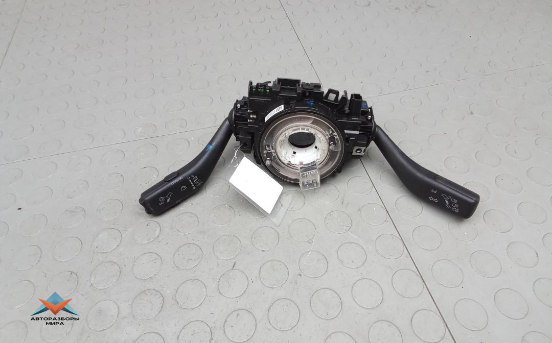 переключатель подрулевой Volkswagen Jetta 6 поколение 2013, 1.6 л., дизель, АКПП, седан, 5K0953513L, 5K0953549B, 1K5953507N - фото №1