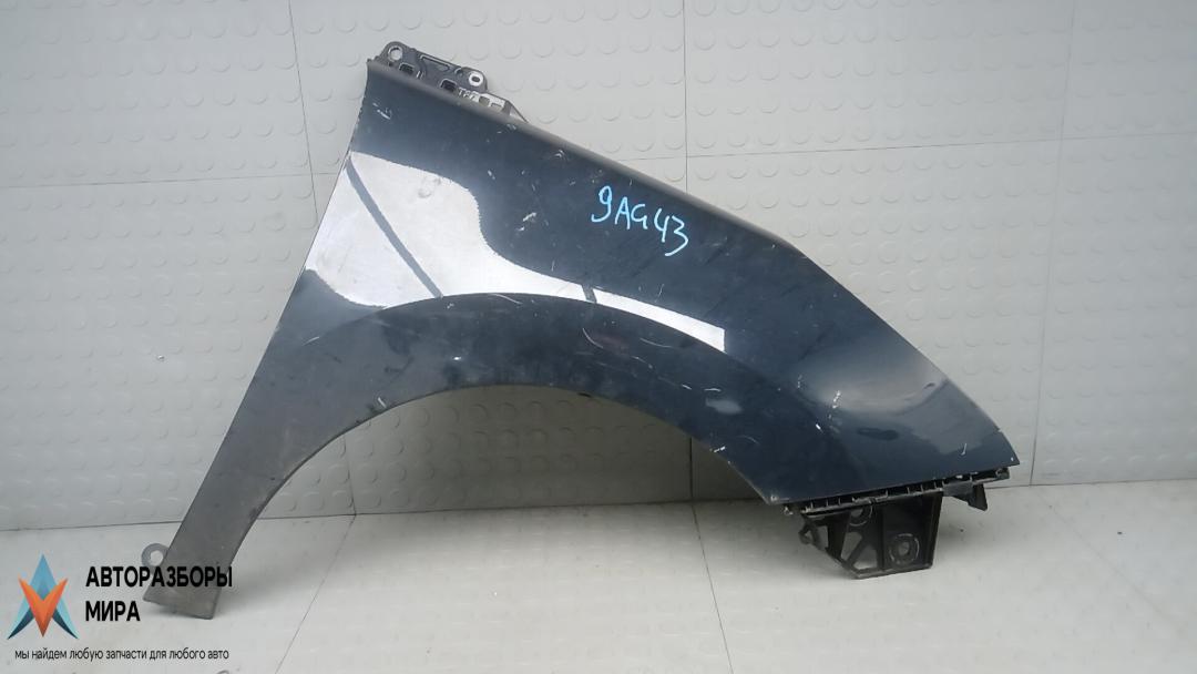 крыло переднее правое Peugeot 5008 1 поколение 2011, 1.6 л., дизель, АКПП, минивэн - фото №1