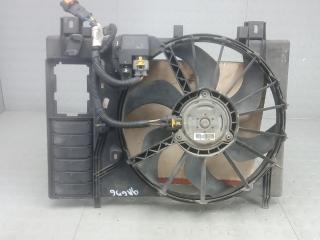 вентилятор радиатора Peugeot 508 1 поколение 2011, 1.6 л., дизель, МКПП, универсал