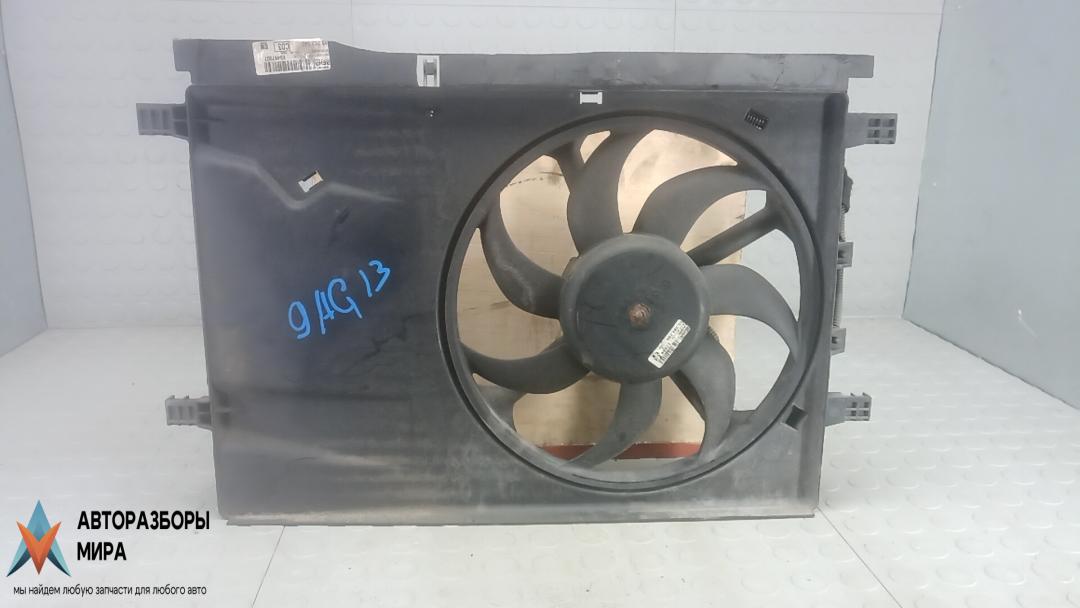 вентилятор радиатора Opel Corsa D 2008, 1.2 л., бензин, МКПП, хетчбэк 5 дв. - фото №1