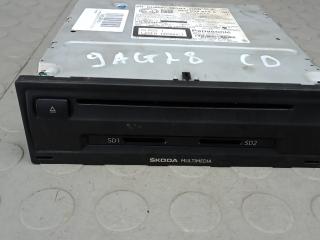 CD-чейнджер Skoda Octavia 3 поколение (A7) 2014, 1.6 л., дизель, АКПП, хетчбэк 5 дв., 5E0035874A