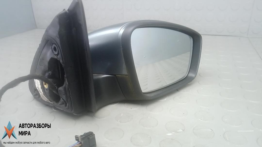 зеркало правое Skoda Rapid 1 поколение 2013, 1.6 л., дизель, МКПП, хетчбэк 5 дв., 5JA857522C, 5JC857508C, 5JA857538A - фото №1