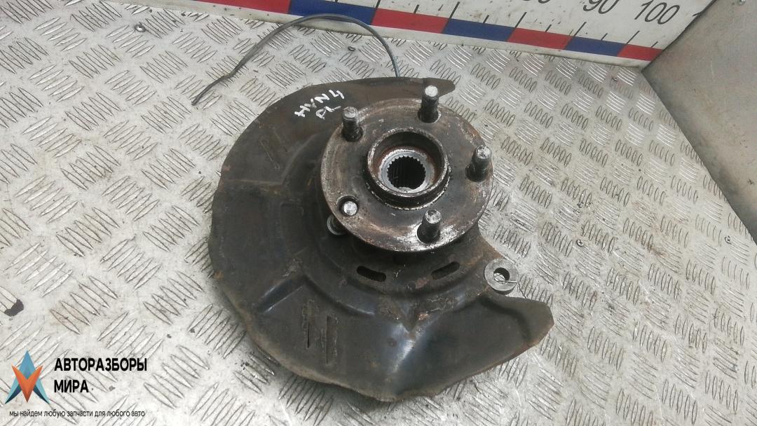 ступица передняя левая Subaru Outback 4 поколение 2010, 2.0 л., дизель, МКПП, универсал, 28373FG000, 28313AG030 - фото №1