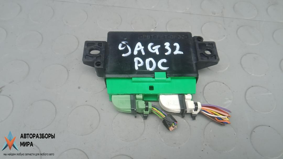 блок управления парктрониками Citroen C4 Picasso 2 поколение 2014, 1.6 л., дизель, МКПП, минивэн, 0263004465 - фото №1