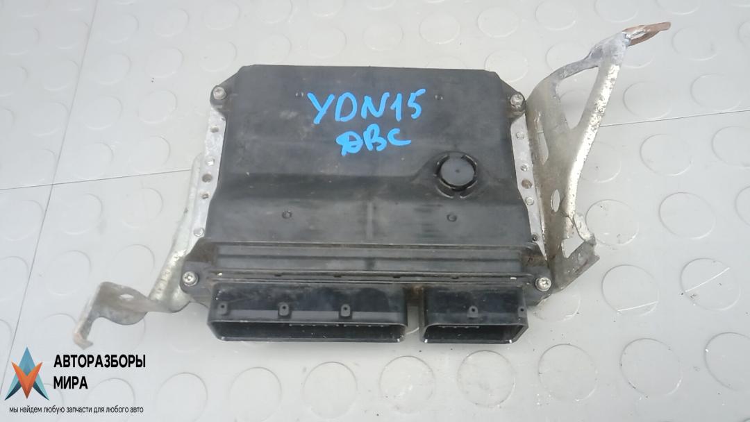 ЭБУ Toyota Auris 1 поколение 2007, 1.4 л., D-4D, дизель, МКПП, хетчбэк 5 дв. - фото №1