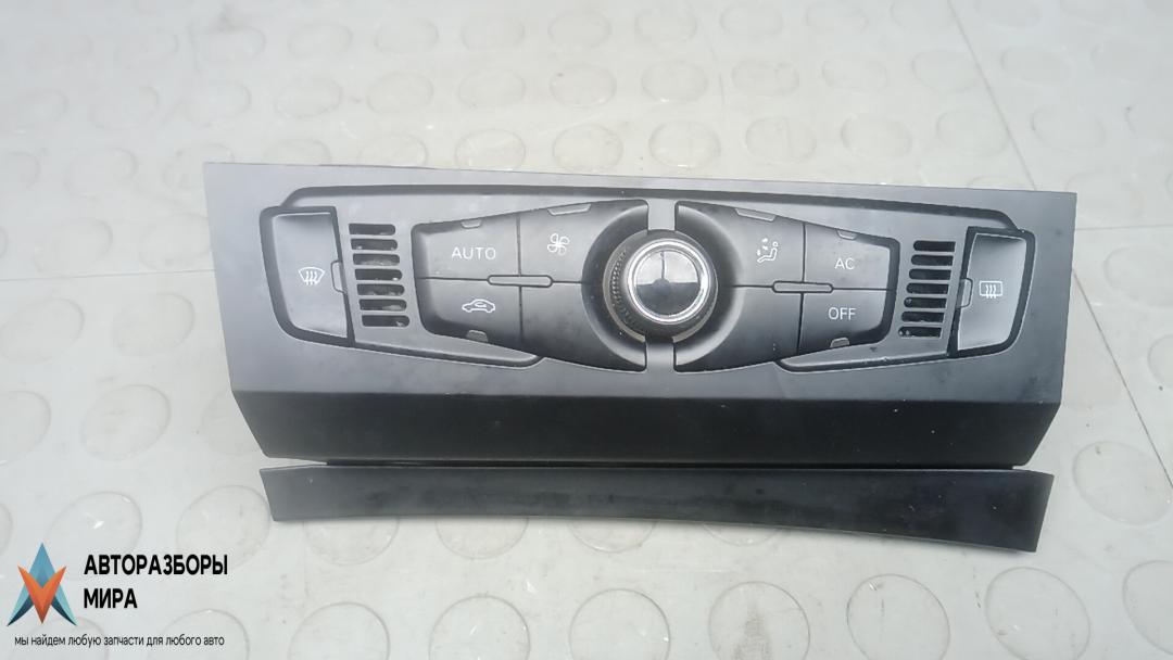 блок управления печки / климат-контроля Audi Q5 8R 2009, 2.0 л., дизель, МКПП, внедорожник 5 дв., 8T2820043AD - фото №1
