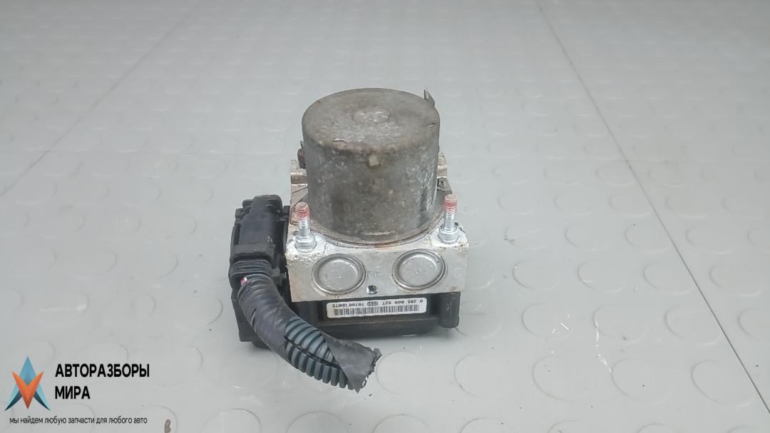 блок ABS Toyota Auris 1 поколение 2007, 1.4 л., D-4D, дизель, МКПП, хетчбэк 5 дв., 0265800527 - фото №1