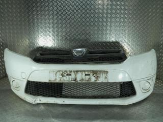 бампер передний Dacia Sandero 2 поколение 2014, цвет, 1170258X