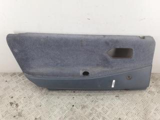 обшивка двери задняя левая Volkswagen Passat B3 1989, 1.8 л., бензин, МКПП, синий, универсал