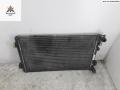 радиатор охлаждения Volkswagen Golf 4 поколение 2002, 1.4 л., бензин, МКПП, чёрный, хетчбэк 5 дв. - фото №2