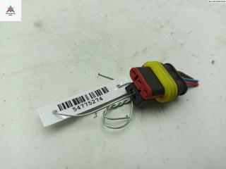 разъем (фишка) проводки Renault Espace 3 поколение 1997, 2.0 л., бензин, МКПП, серый, минивэн