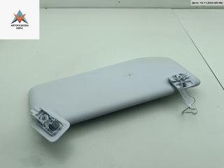 козырек солнцезащитный Peugeot 2008 1 поколение 2015, 1.2 л., бензин, МКПП, чёрный, внедорожник 5 дв.