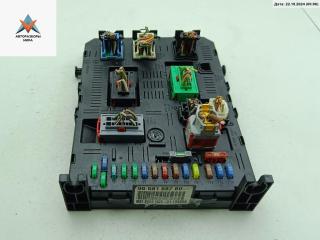 блок комфорта Citroen C4 1 поколение 2004, 1.4 л., бензин, МКПП, серый, хетчбэк 5 дв., 9658158780