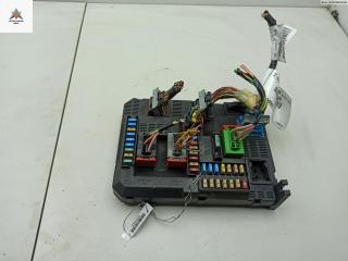 блок комфорта Peugeot 2008 1 поколение 2015, 1.2 л., бензин, МКПП, чёрный, внедорожник 5 дв., 9807532080