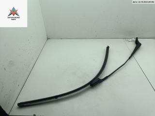 Щеткодержатель (поводок стеклоочистителя) передний Peugeot 2008 1 поколение 2015, 1.2 л., бензин, МКПП, чёрный, внедорожник 5 дв.