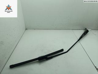 Щеткодержатель (поводок стеклоочистителя) передний Peugeot 2008 1 поколение 2015, 1.2 л., бензин, МКПП, чёрный, внедорожник 5 дв.