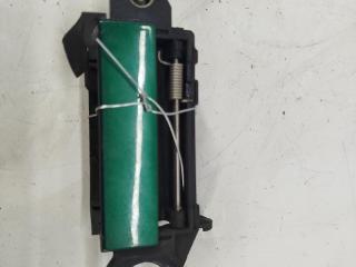 ручка наружная передняя левая Audi A4 B5 1997, 1.6 л., бензин, МКПП, зелёный, седан, 8D0837207A