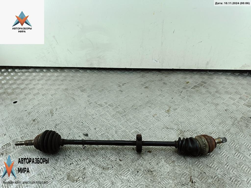полуось передняя правая (приводной вал, ШРУС) Opel Astra G 1998, 1.6 л., бензин, АКПП, серый, хетчбэк 5 дв. - фото №1