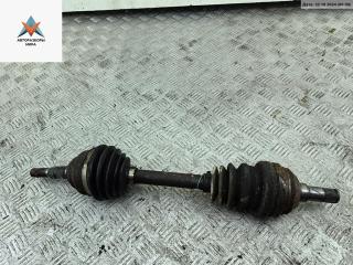 полуось передняя левая (приводной вал, ШРУС) Opel Zafira 1 поколение (A) 2002, 2.2 л., дизель, МКПП, серый, минивэн