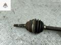 полуось передняя левая (приводной вал, ШРУС) Opel Zafira 1 поколение (A) 2002, 2.2 л., дизель, МКПП, серый, минивэн - фото №4