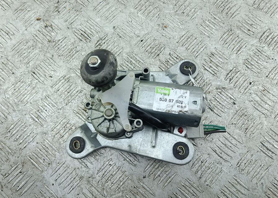 Двигатель стеклоочистителя заднего (моторчик дворников) Honda Civic 1996, 1.4 л., бензин, МКПП, чёрный, хетчбэк 5 дв., 53007602