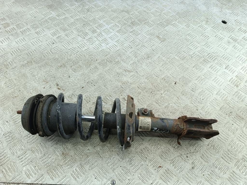 стойка передняя Opel Tigra B 2007, 1.8 л., бензин, МКПП, чёрный, кабриолет, 22243725