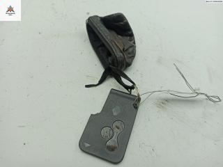 ключ Renault Megane 2 поколение [рестайлинг] 2006, 1.6 л., бензин, МКПП, зелёный, хетчбэк 5 дв.