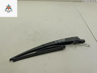 Щеткодержатель (поводок стеклоочистителя) задний Renault Megane 2 поколение [рестайлинг] 2006, 1.6 л., бензин, МКПП, зелёный, хетчбэк 5 дв., 8200081076