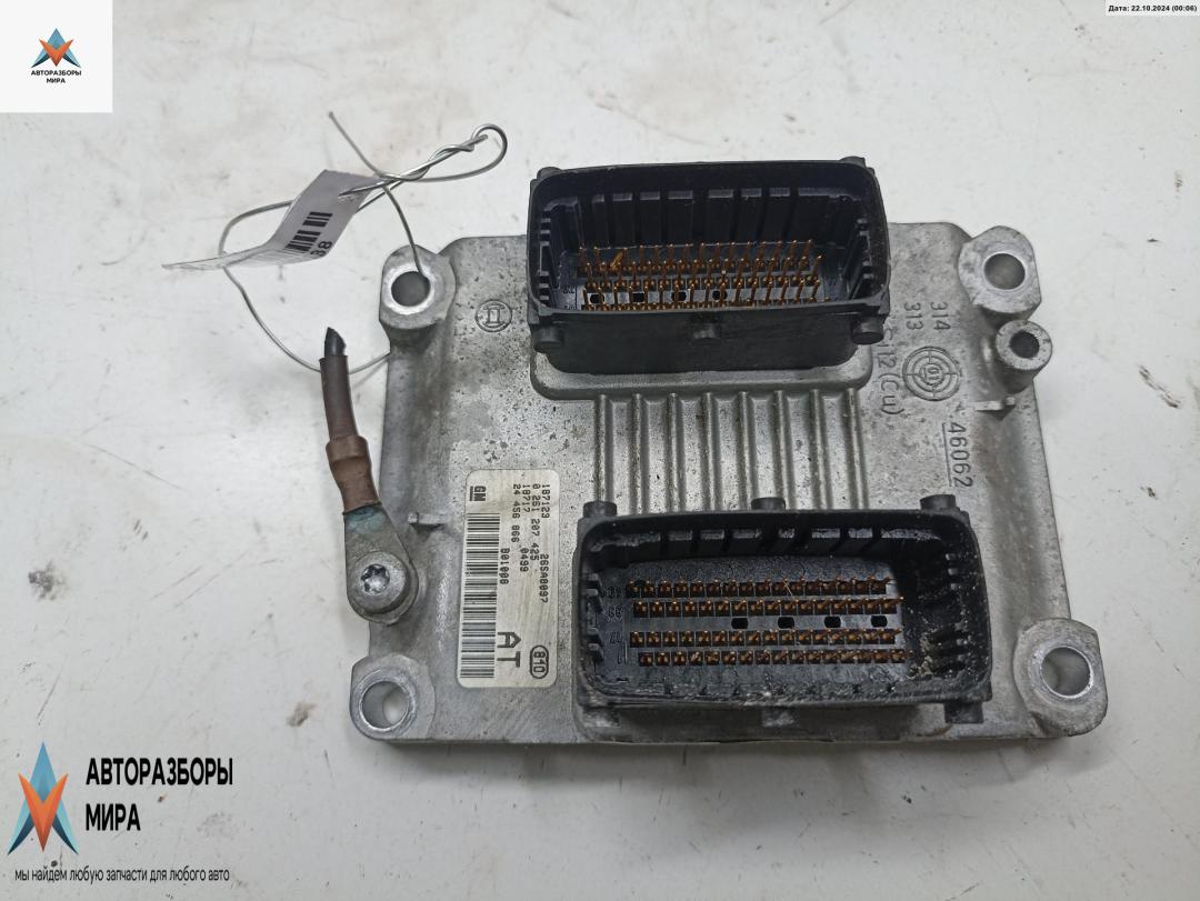 ЭБУ Opel Astra G 2001, 1.2 л., бензин, МКПП, синий, хетчбэк 5 дв., 0261207425 - фото №1