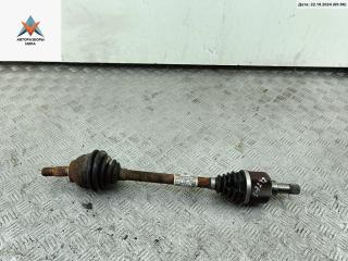 полуось передняя левая (приводной вал, ШРУС) Peugeot 2008 1 поколение 2015, 1.2 л., бензин, МКПП, чёрный, внедорожник 5 дв., 9800387380