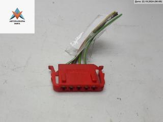 разъем (фишка) проводки Volkswagen Passat B4 1995, 1.8 л., бензин, МКПП, зелёный, универсал, 191972705B