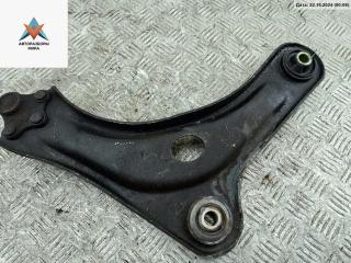 рычаг передний левый Peugeot 2008 1 поколение 2015, 1.2 л., бензин, МКПП, чёрный, внедорожник 5 дв.