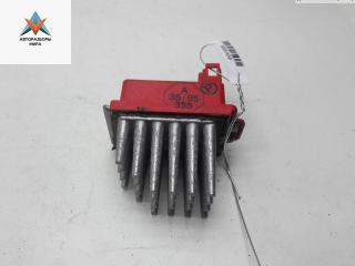 сопротивление печки Volkswagen Passat B4 1995, 1.8 л., бензин, МКПП, зелёный, универсал, 357907521
