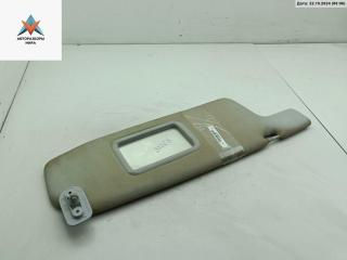 козырек солнцезащитный Volkswagen Passat B4 1996, 1.6 л., бензин, МКПП, зелёный, универсал, 3A1857552A