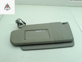 козырек солнцезащитный Volkswagen Passat B6 2006, 2.0 л., дизель, МКПП, чёрный, универсал, 3C0868662C