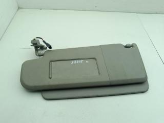 козырек солнцезащитный Volkswagen Passat B6 2006, 2.0 л., дизель, МКПП, чёрный, универсал, 3C0868662C