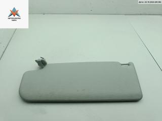 козырек солнцезащитный Volkswagen Golf 5 поколение 2006, 1.6 л., бензин, МКПП, серый, хетчбэк 5 дв., 1K0857552