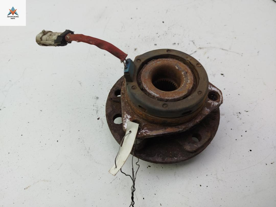 ступица передняя левая Opel Zafira 1 поколение (A) 2001, 1.8 л., бензин, МКПП, серый, минивэн - фото №1