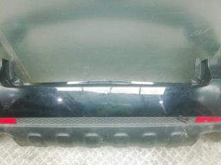 бампер задний SsangYong Korando 3 поколение [рестайлинг] 2016, 2.0 л., e-XDI, дизель, МКПП, внедорожник 5 дв.