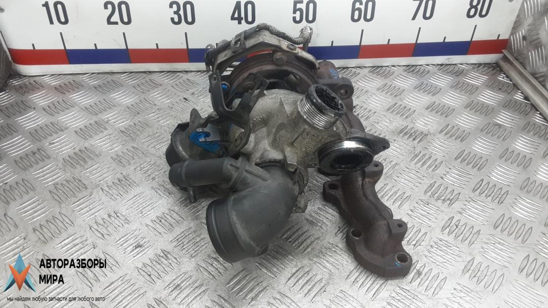 турбина Skoda Octavia 3 поколение (A7) 2013, 2.0 л., дизель, АКПП, хетчбэк 5 дв., 04L253019, QV300 - фото №1