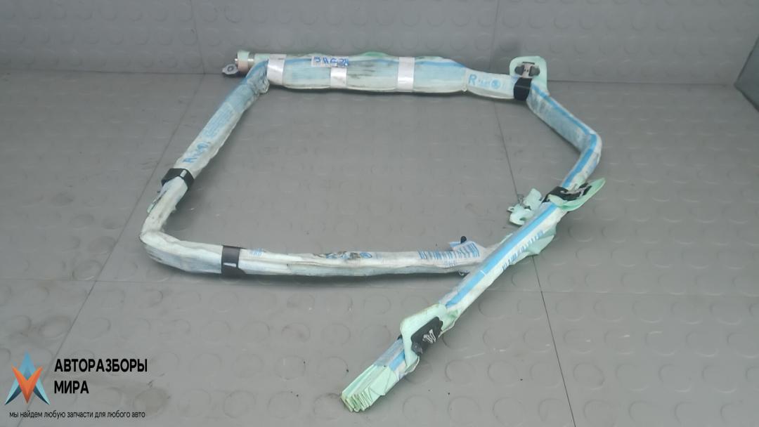 подушка безопасности боковая (шторка) Skoda Octavia 3 поколение (A7) 2014, 1.6 л., дизель, АКПП, хетчбэк 5 дв., 5E0880742 - фото №1