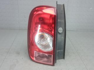 фонарь задний левый Renault Duster 1 поколение 2013, 1.5 л., дизель, МКПП, внедорожник 5 дв.