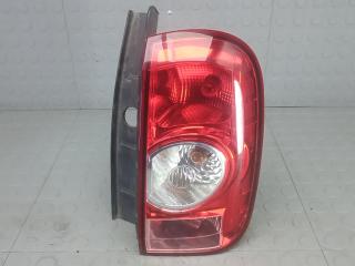 фонарь задний правый Renault Duster 1 поколение 2013, 1.5 л., дизель, МКПП, внедорожник 5 дв.