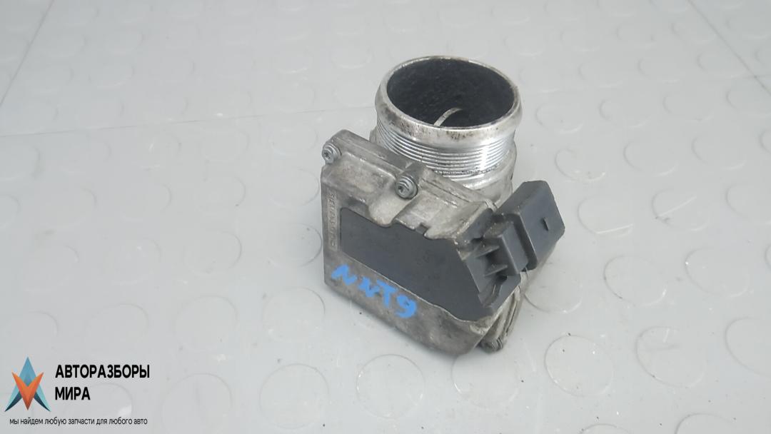 заслонка дроссельная Volkswagen Phaeton 1 поколение 2007, 3.0 л., дизель, АКПП, седан - фото №1