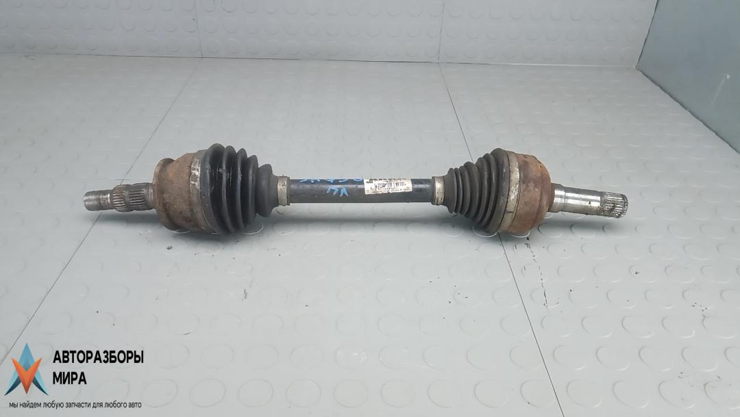 полуось передняя левая (приводной вал, ШРУС) Opel Zafira 3 поколение (C) 2013, 2.0 л., CDTi, дизель, МКПП, минивэн, 13348258, 374922, 93169644 - фото №1