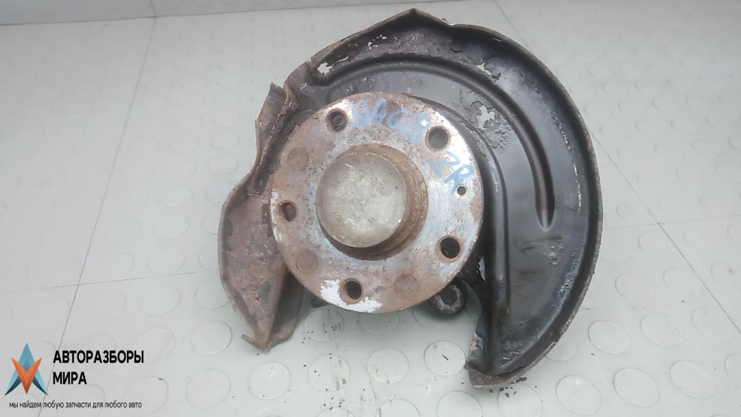 ступица задняя правая Skoda Octavia 3 поколение (A7) 2014, 1.6 л., дизель, АКПП, хетчбэк 5 дв., 8V0598611, 5Q0501117 - фото №1